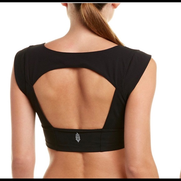 🆕 FREE PEOPLE MOVEMENT HIGH IN THE SKY CROP TOP - Picture 2 of 7